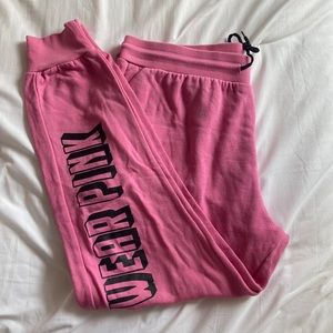 Mean Girls Hot Pink Sweatpants